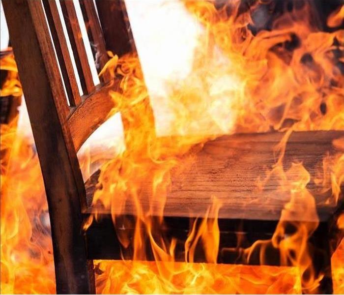 Chair in a Fire 